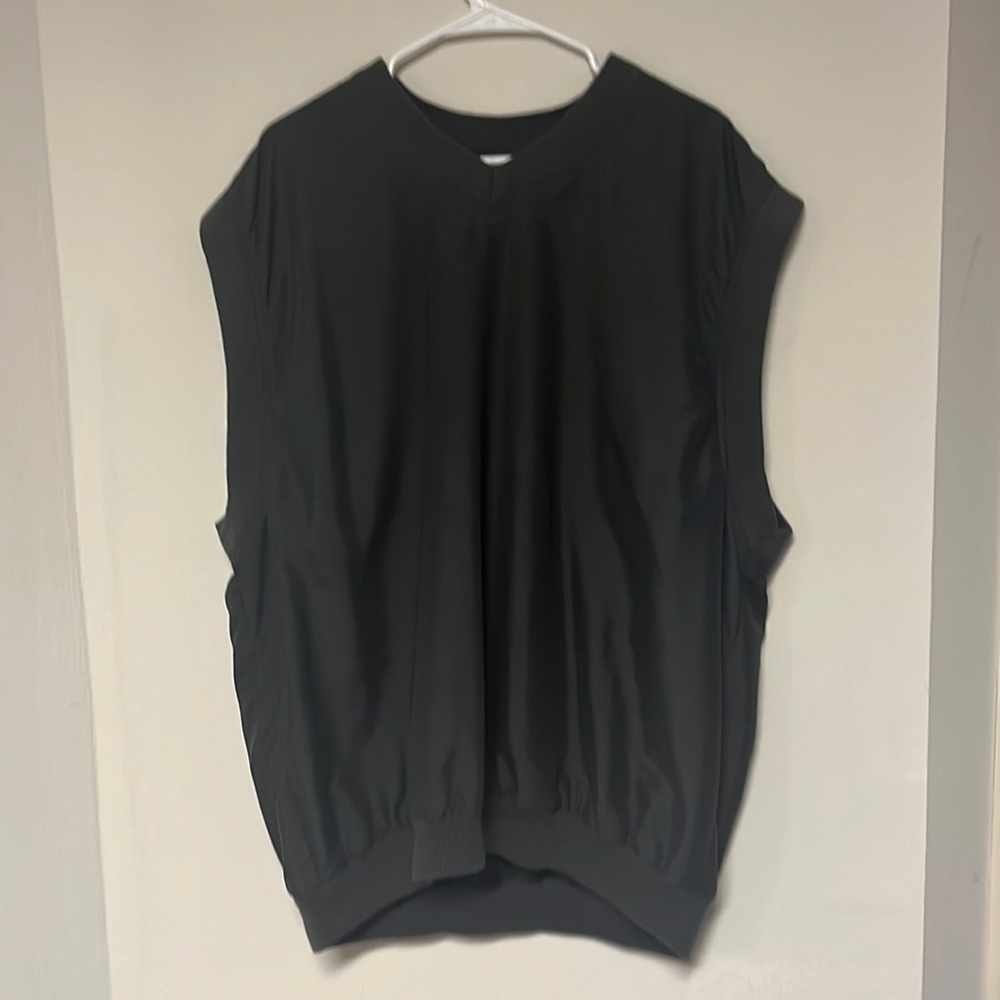 Vintage Nike Golf Fleece Sweater Vest